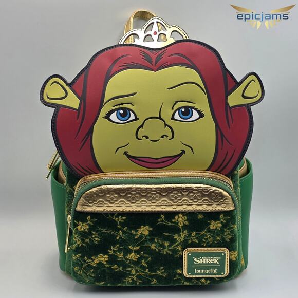 Loungefly DreamWorks Shrek Princess Fiona Cosplay Mini Backpack New main image 4
